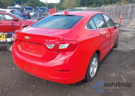 2016 Chevrolet Cruze Lt Auto from USA, damaged, VIN 1G1BE5SM3G7306403